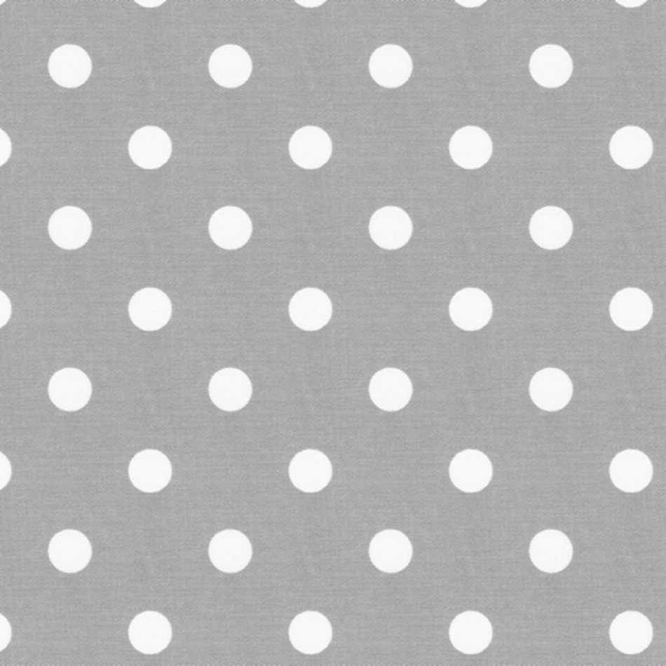 Grey And White Polka Dots N2