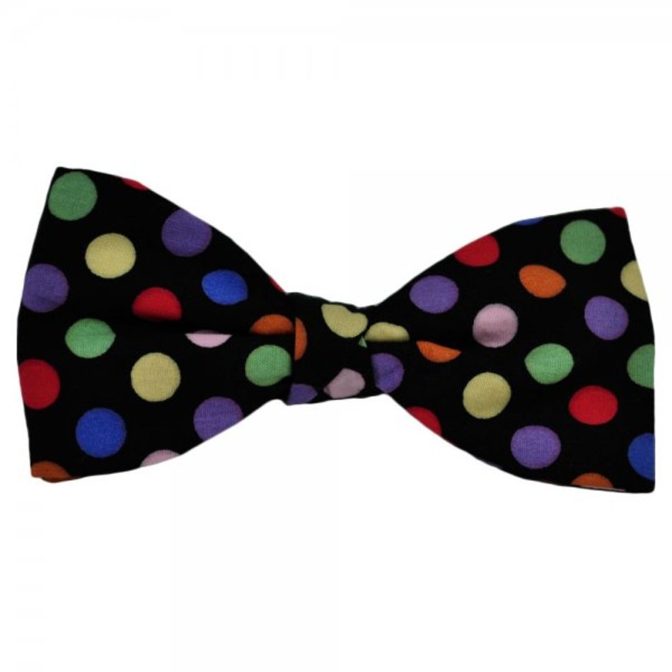 Polka Dot Bow Tie N4