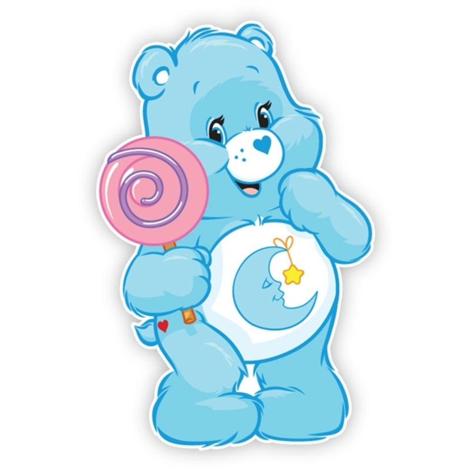 Care bears рисунок