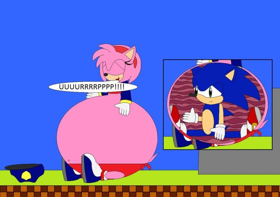 soonic drawing