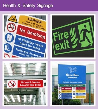 Health amp Safety Signage
