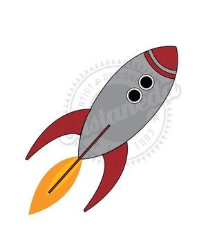 Rocket Clip Art N79