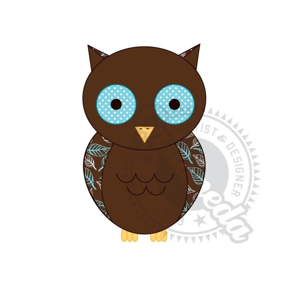 Owl Baby Shower Clip Art N22