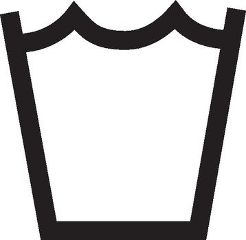 Laundry Symbol Clip Art N4