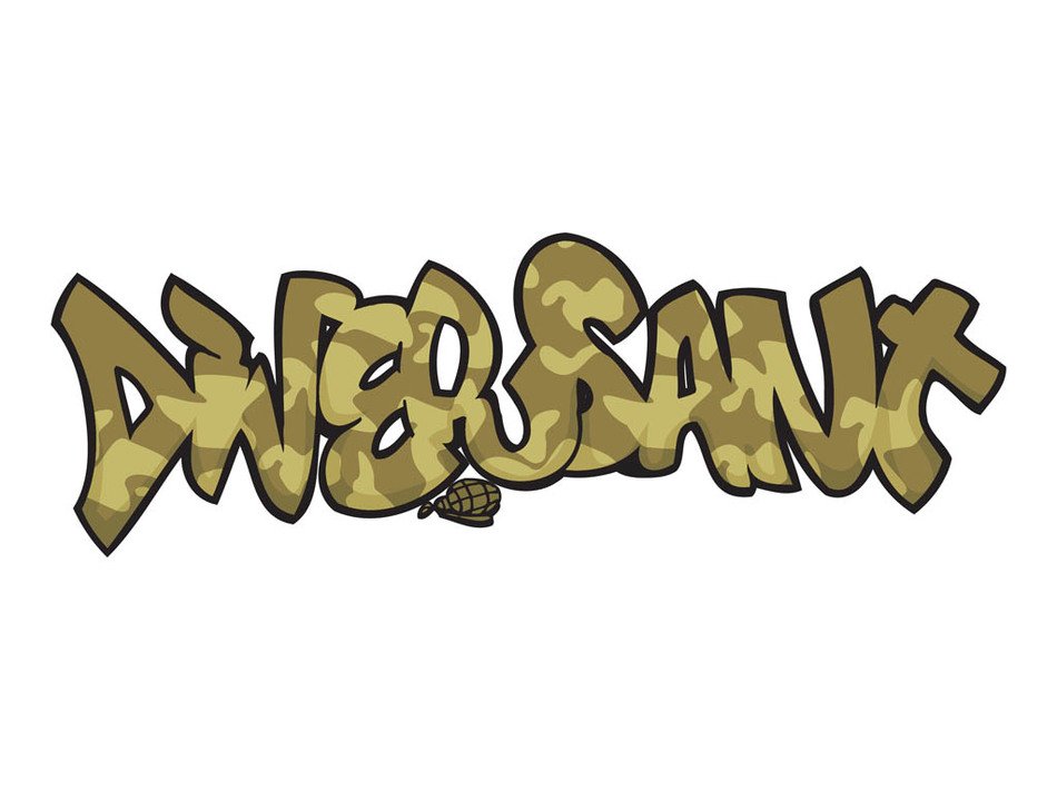 Military Graffiti Art