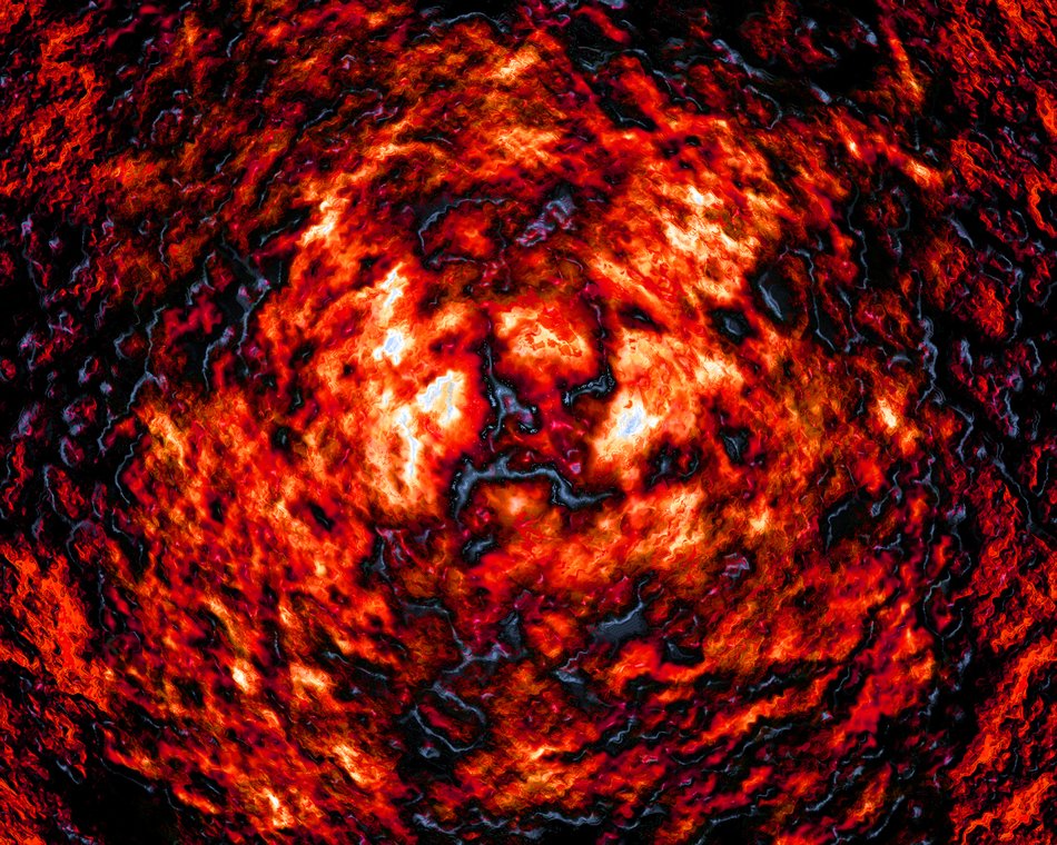fire into the universe