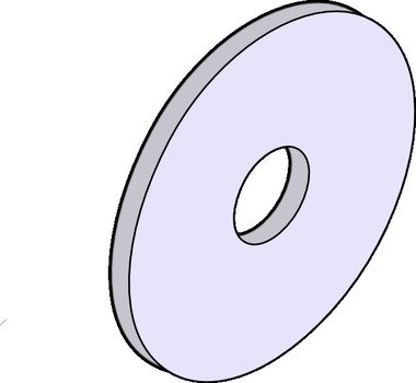 Washer Clip Art N5