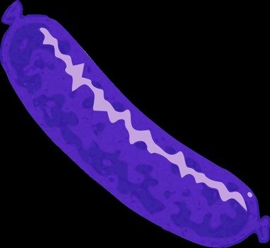 Sausage Vector Clip Art