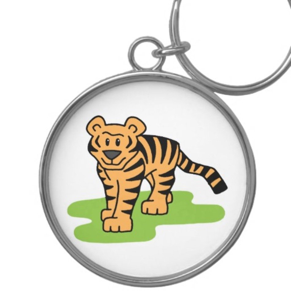 Tiger Cartoon Clip Art N40