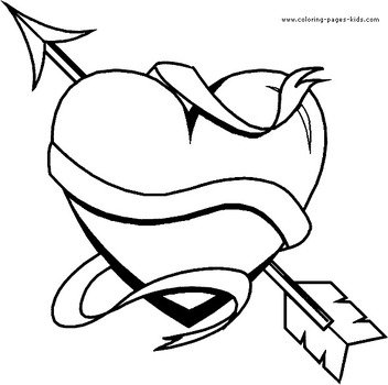 Valentines Day Coloring Pages N17