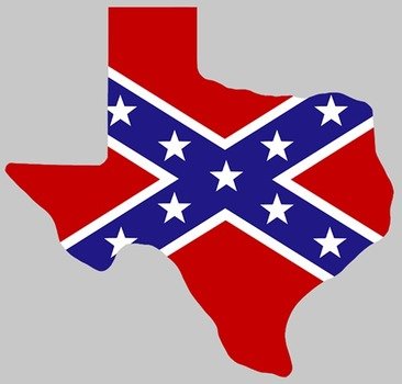 Texas Confederate Flag Rebel Background