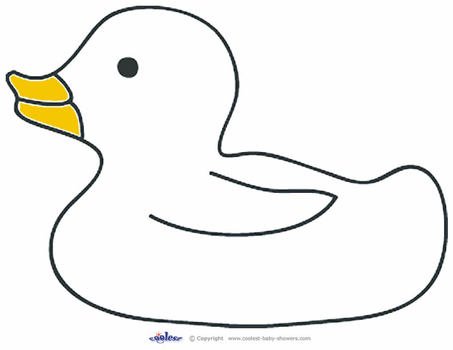 Rubber Duck Printables