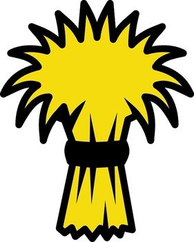 Cartoon Wheat Clip Art N2