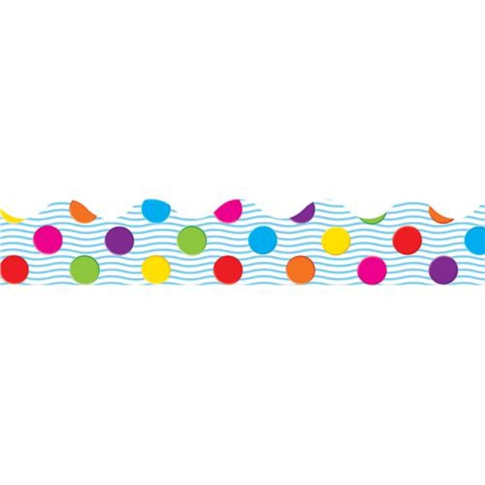 Polka Dot Border N3