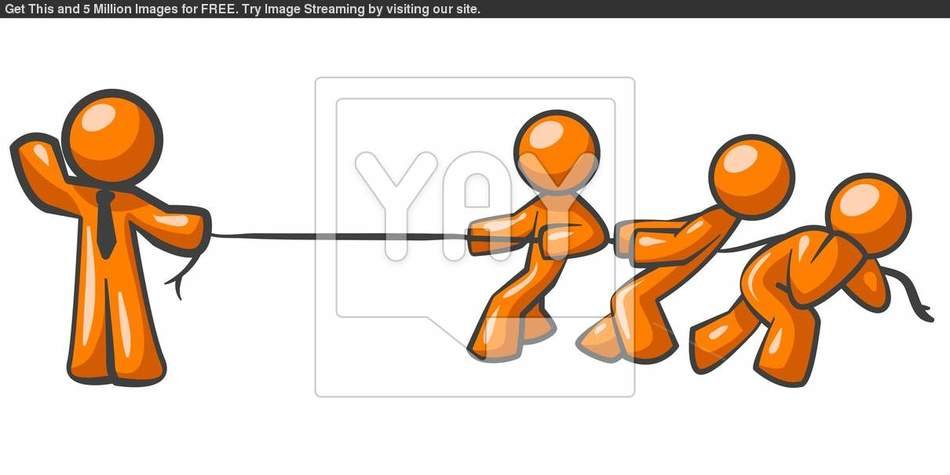Tug Of War Clip Art N34