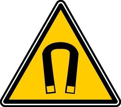 Magnetic Field Clip Art N2