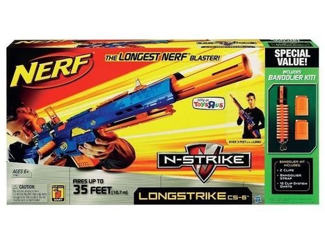 Nerf N Strike Longstrike CS 6