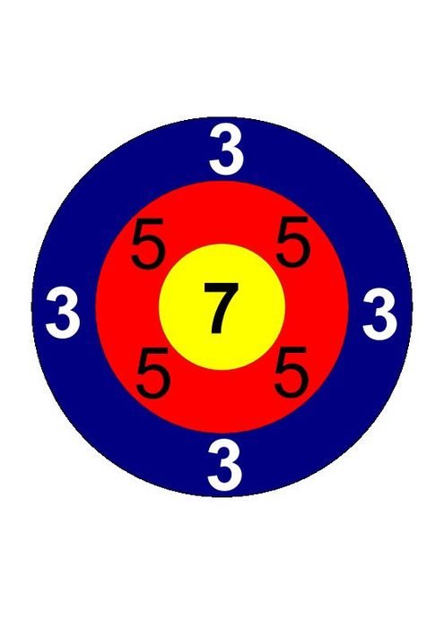 Free Printable Archery Targets N2 free image download