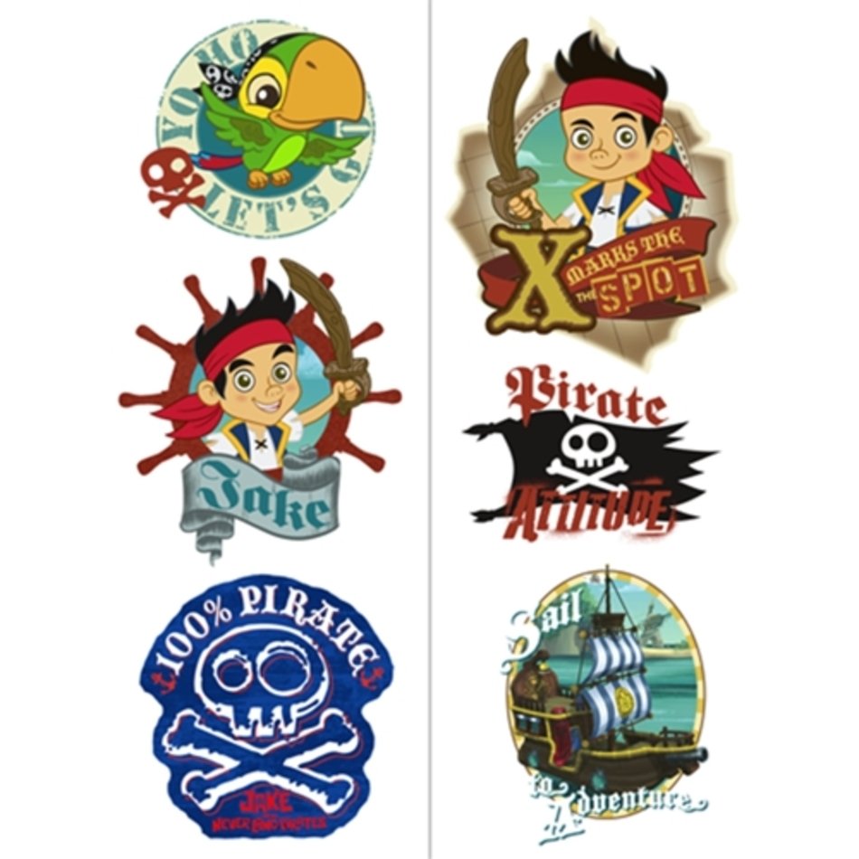 Jake And Neverland Pirates N11