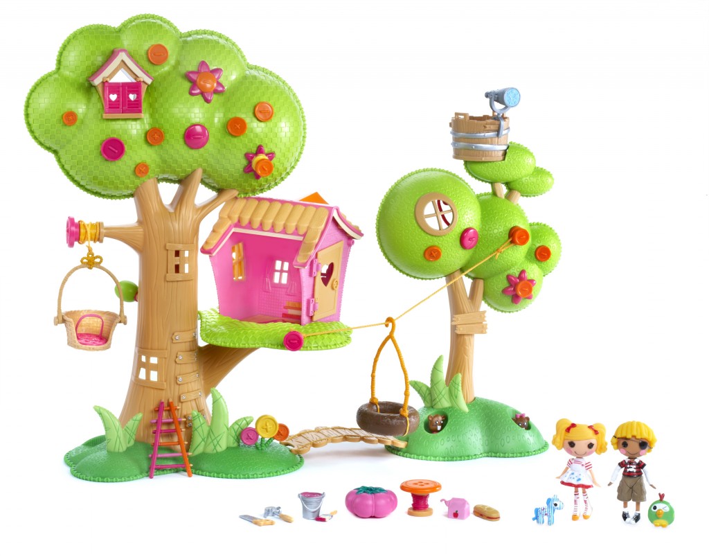 lalaloopsy doll house