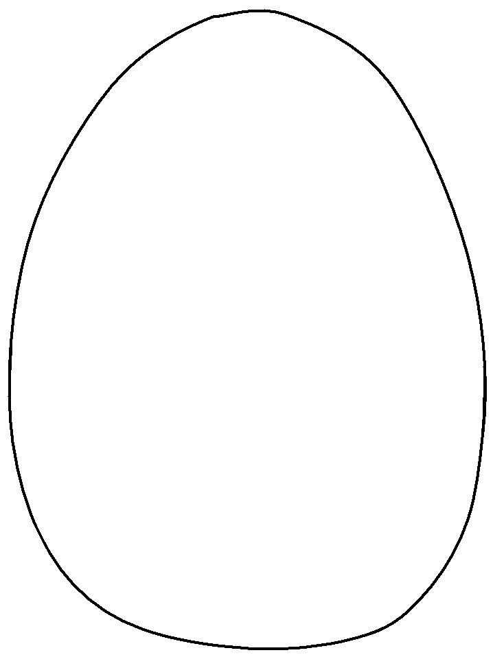 Шаблон яйцо распечатать. Яйцо шаблон. Шаблон пасхального яйца. Яйцо шаблон для аппликации. Шаблон яйца для открытки.