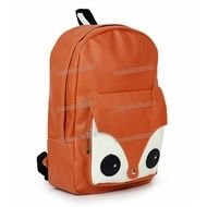 Cartoon Girl With Backpack