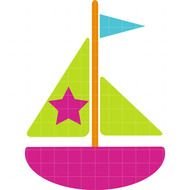 Sailboat Clip Art N80