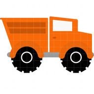 Dump Truck Clip Art N81
