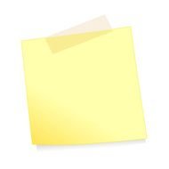 Post It Note VECTOR N2