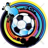 Soccer Ball Clip Art N135