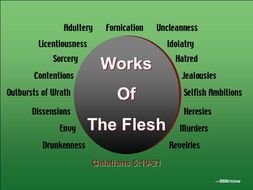 Fruit Of The Flesh