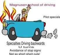 Driving Clip Art N14