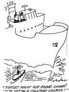 Boat Ice Office Officer Ship Cartoons