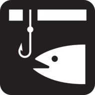 Ice Fishing Clip Art N21