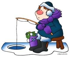 Ice Fishing Clip Art N23