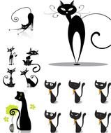 Black Cat Illustrations N3