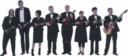 Ukulele Orchestra Of Great Britain drawing