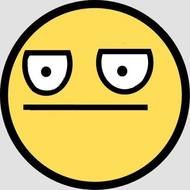 Not So Happy Face