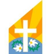 Easter Lily And Cross N2