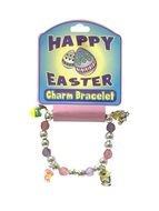 Kids Easter Stretch Charm Bracelet