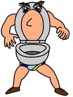 Go Potty Clip Art N6