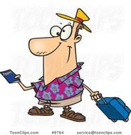 Cartoon Traveler