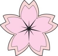 Sakura Clip Art N3