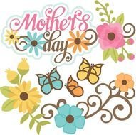 Mothers Day SVG S