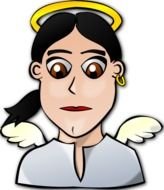 Cartoon Faces Clip Art N43