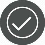 Accept Check Correct Mark Ok Order Success Tick Valid