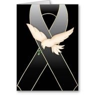 Black Awareness Ribbon