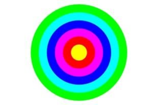 Circle Rainbow Clip Art N6