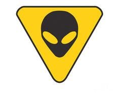 Grey Alien Art