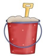 Sand Bucket Clip Art drawing